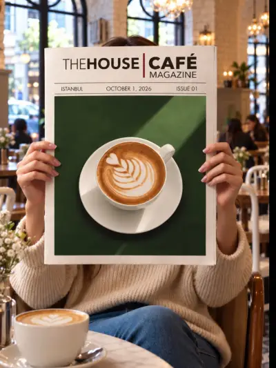 The House Cafe Teşvikiye - İstanbul Mekan Rehberi