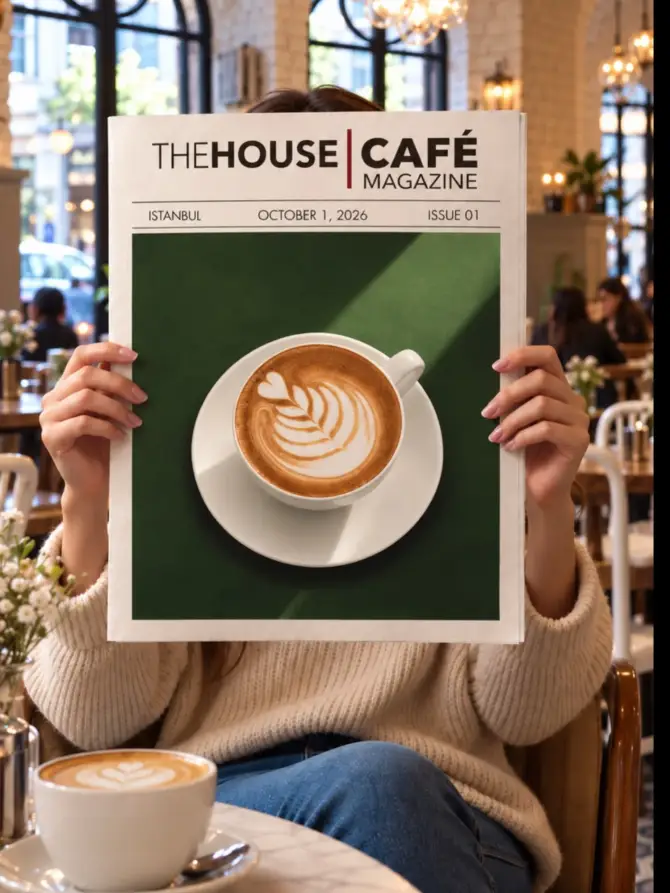 The House Cafe Teşvikiye - İstanbul Mekan Rehberi