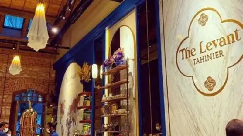 The Levant Tahinier - İstanbul Mekan Rehberi