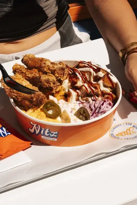 Nitz Schnitzel & More Kadıköy - İstanbul Mekan Rehberi