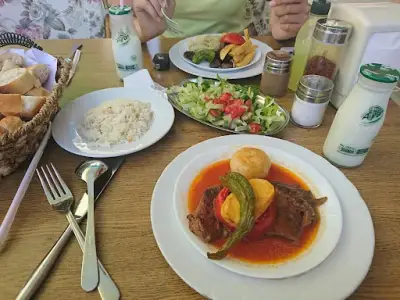 sulu et yemeği,pirinç pilavı