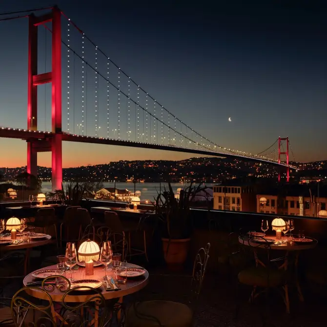 Visorante Kitchen & Bar - İstanbul Mekan Rehberi