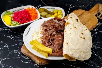 döner porsiyon