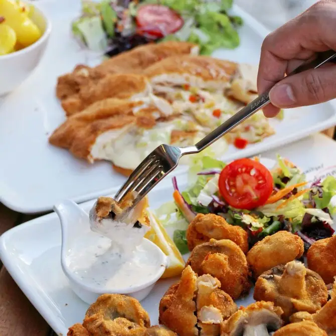 Nitz Schnitzel & More Kadıköy - İstanbul Mekan Rehberi