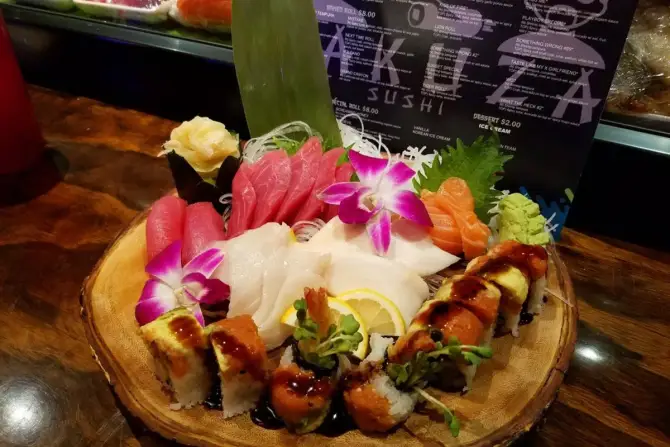 YAKUZA ASIAN & SUSHI - İstanbul Mekan Rehberi