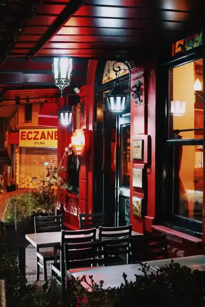 pano wine house dış mekan