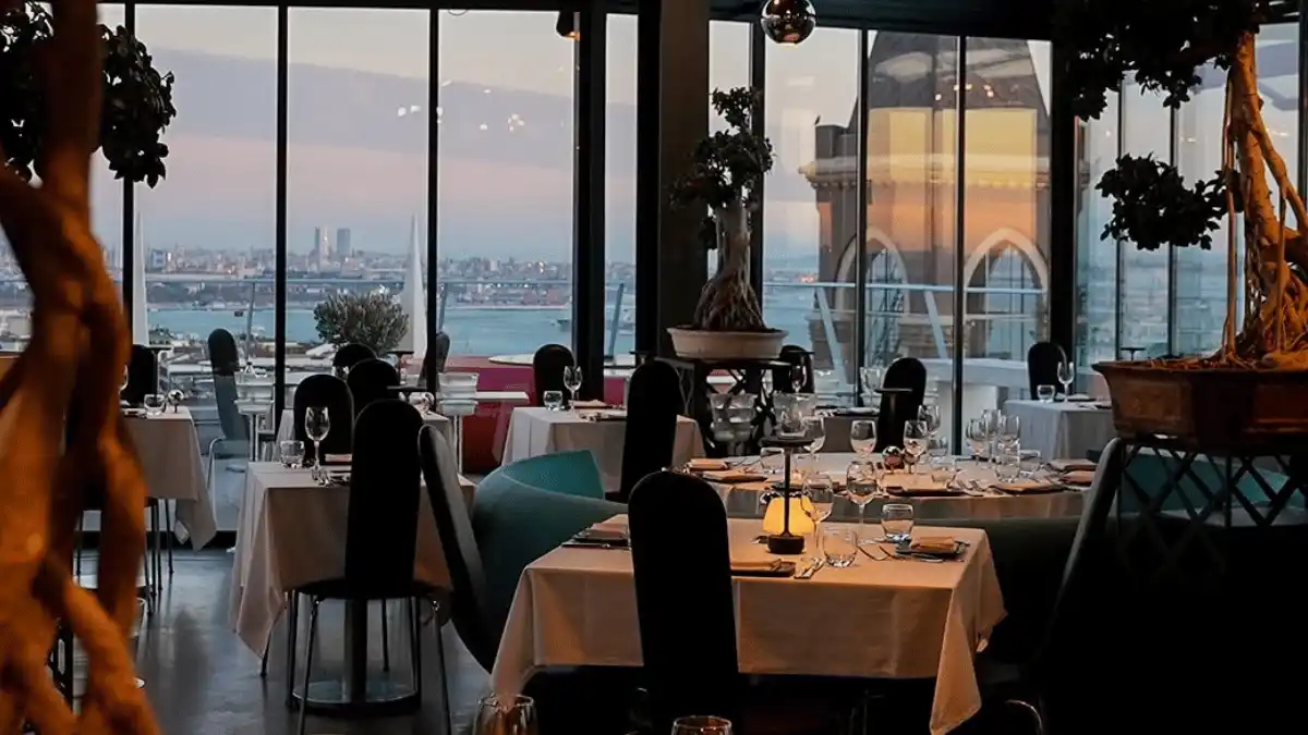 360 istanbul mekan ambiyansı
