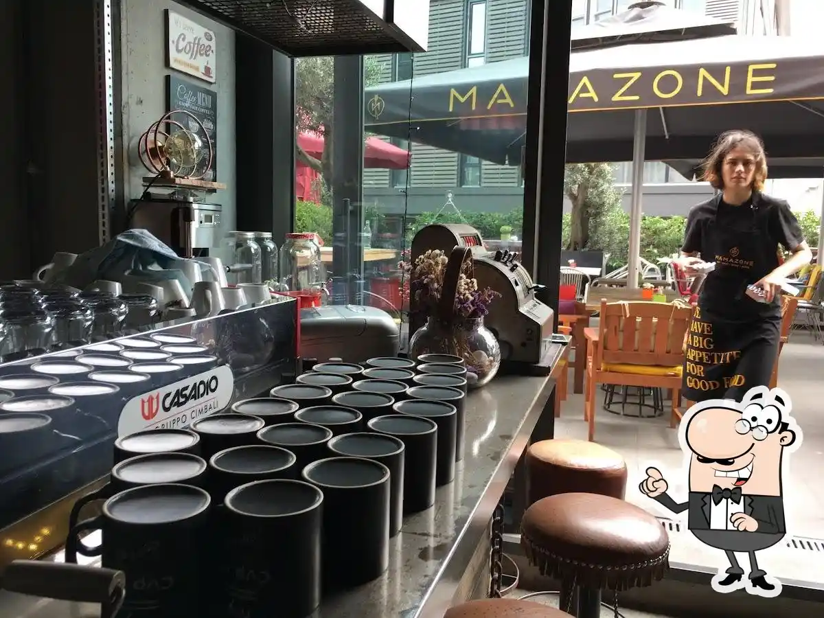 Mamazone  Avrupa Yakası’nın Yeni Restoran Ve Kafesi | İzmir Mekan Rehberi