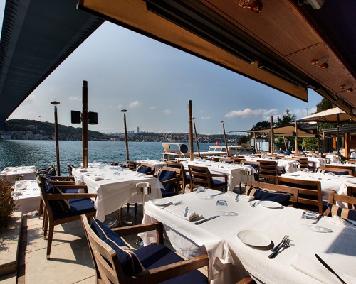 Lacivert Restaurant - İstanbul Mekan Rehberi