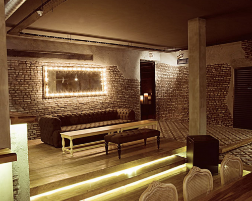 Fosil Lounge & Bar Istanbul - İstanbul Mekan Rehberi