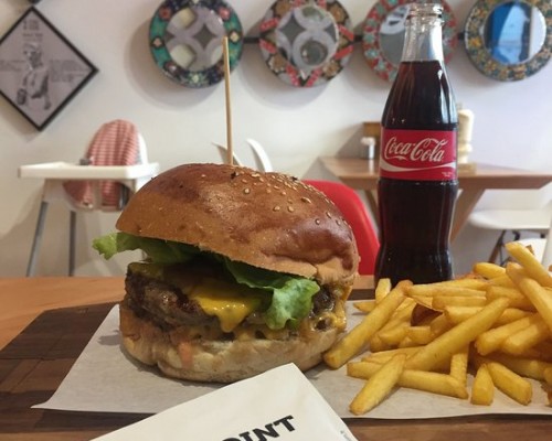 Burger Joint - İstanbul Mekan Rehberi
