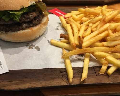 Burger Joint - İstanbul Mekan Rehberi