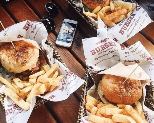 Mm&g's Burger - İstanbul Mekan Rehberi