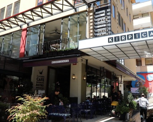 Kirpi Cafe - İstanbul Mekan Rehberi