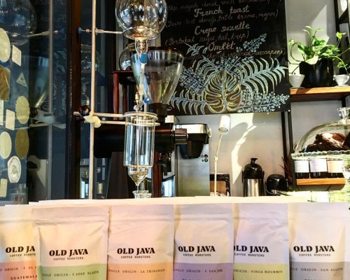 Old Java Coffee Istanbul - İstanbul Mekan Rehberi