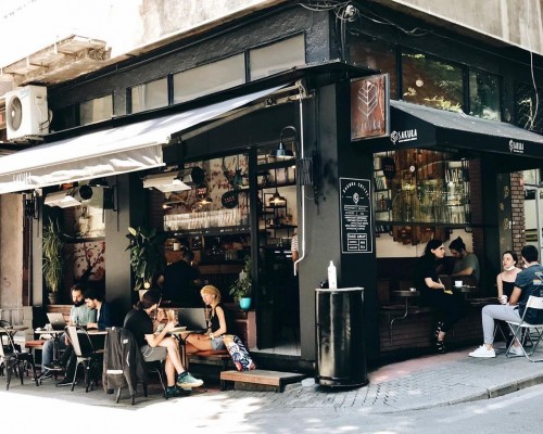 Sakura Cafe Kadıköy - İstanbul Mekan Rehberi
