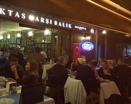 Beşiktaş Çarşı Balık Restoran - İstanbul Mekan Rehberi