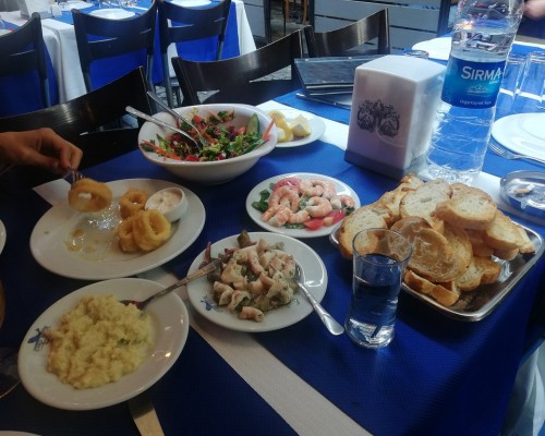 Beşiktaş Çarşı Balık Restoran - İstanbul Mekan Rehberi