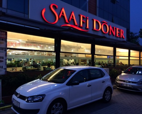 Saafi Döner - İstanbul Mekan Rehberi