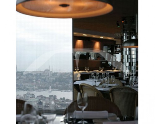 Mikla Old House Restaurant & Bar Cafe - İstanbul Mekan Rehberi