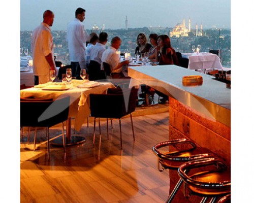 Mikla Old House Restaurant & Bar Cafe - İstanbul Mekan Rehberi