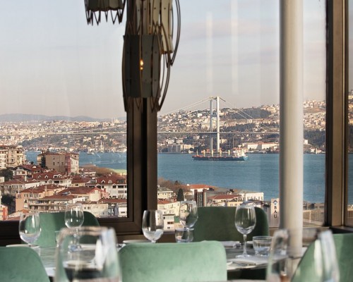 Vogue Restaurant İstanbul - İstanbul Mekan Rehberi