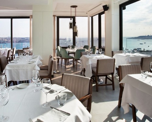 Vogue Restaurant İstanbul - İstanbul Mekan Rehberi