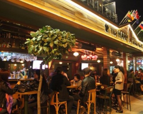 The HARP Irish Pub - İstanbul Mekan Rehberi
