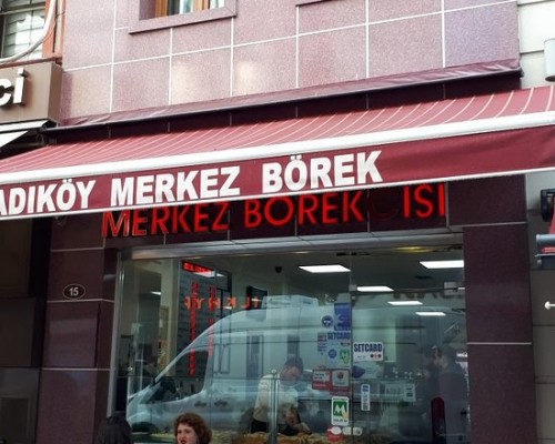 Kadıköy Merkez Börekçisi - İstanbul Mekan Rehberi