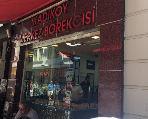 Kadıköy Merkez Börekçisi - İstanbul Mekan Rehberi