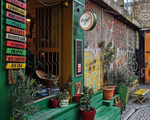 Velvet Cafe Galata - İstanbul Mekan Rehberi