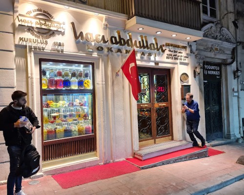 Hacı Abdullah Lokantası - İstanbul Mekan Rehberi