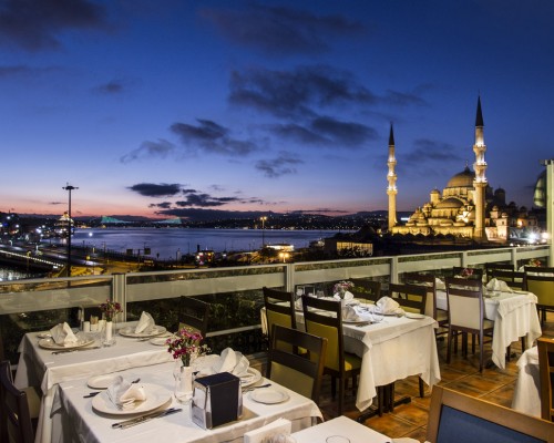 Hamdi Restaurant - İstanbul Mekan Rehberi