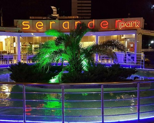 Serander Park Restaurant & Cafe - İstanbul Mekan Rehberi