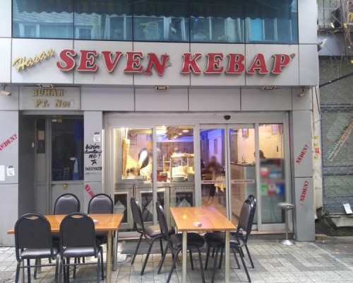 Seven Kebap - İstanbul Mekan Rehberi