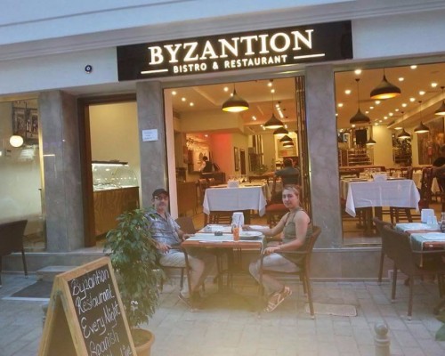 Byzantion Bistro Restaurant - İstanbul Mekan Rehberi