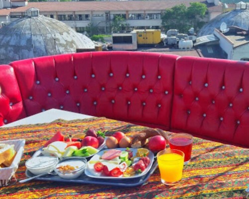 Hagia Sophia Terrace Restaurant - İstanbul Mekan Rehberi