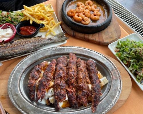 Hanzade Terrace Restaurant - İstanbul Mekan Rehberi