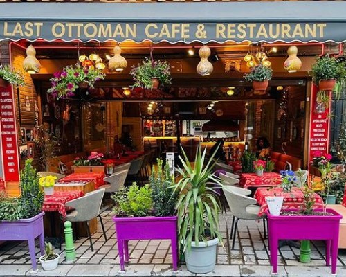 Last Ottoman Cafe & Restaurant - İstanbul Mekan Rehberi