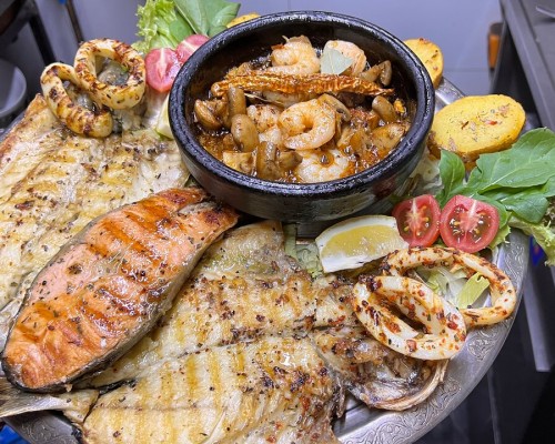 Rainbow Fish & Meat Restaurant - İstanbul Mekan Rehberi