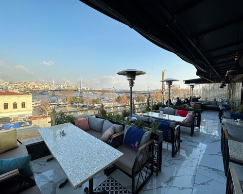 Resto Galata Terrace - İstanbul Mekan Rehberi