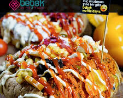 Bebek Waffle & Kumpir - İstanbul Mekan Rehberi