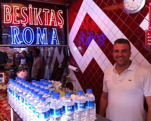 Beşiktaş Roma Dondurmacısı - İstanbul Mekan Rehberi