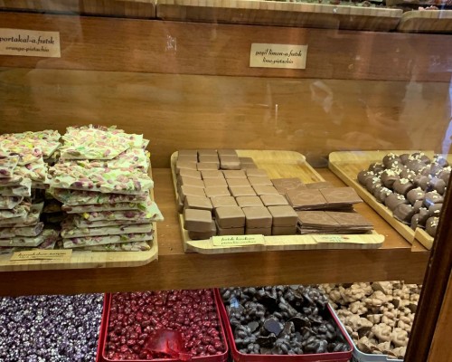 Çikolata Dükkanı - İstanbul Mekan Rehberi
