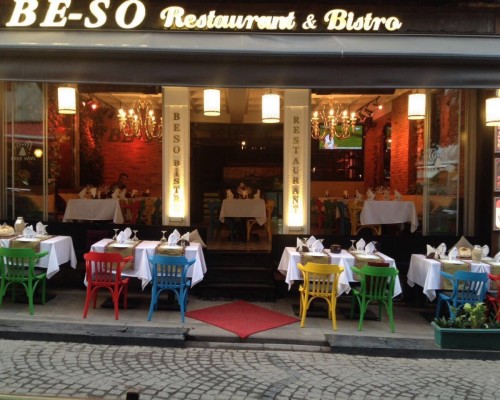 Beso Bistro Restaurant Istanbul - İstanbul Mekan Rehberi
