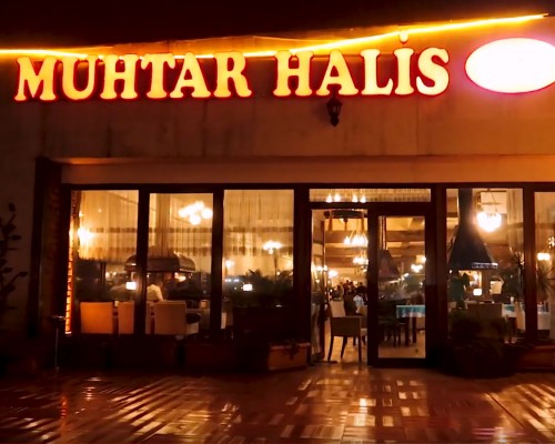 Kanatçı Muhtar’ın Köyü Muhtar Halis Restaurant - İstanbul Mekan Rehberi
