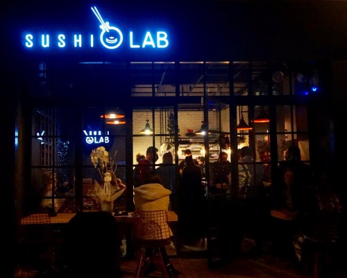 Sushi Lab İstanbul - İstanbul Mekan Rehberi